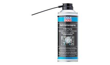 Sprej na klinové remene