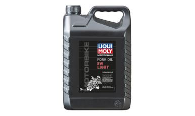 Olej do tlumičů pro motocykly - 5W lehký