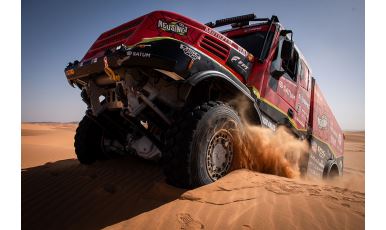 Testy kamionu Iveco Powerstar v Africe 2024 (255)