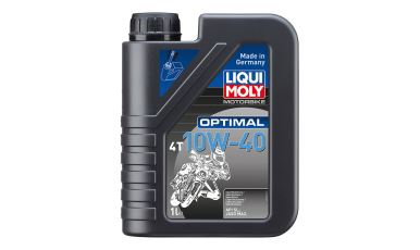 Motorový olej Motorbike Optimal 4T 10W-40