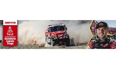 Instaforex Loprais Praga Team - E6/1