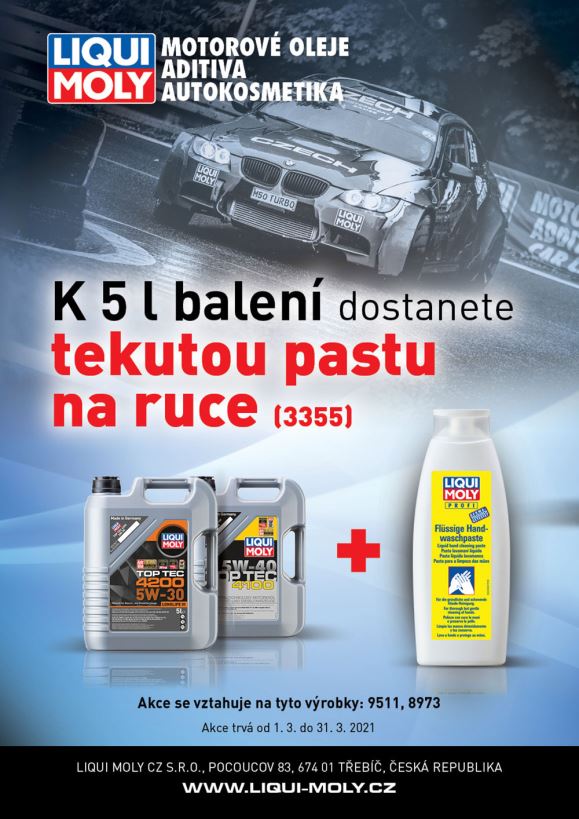 AKCE LIQUI MOLY 2021 - 3355