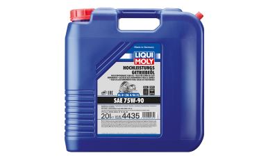 Výkonný prevodový olej SAE 75W-90