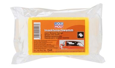 Hubka na odstránenie zvyškov hmyzu