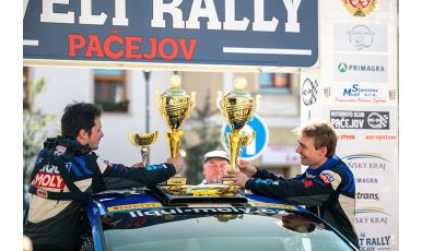 Petr Semerád - Rally Pačejov 2025 Petr Semerád - Rally Pačejov 2025