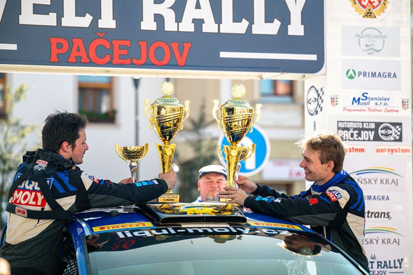 Petr Semerád - Rally Pačejov 2025