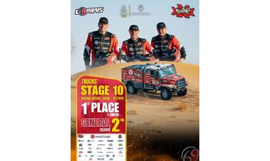 Aleš Loprais - Stage 10