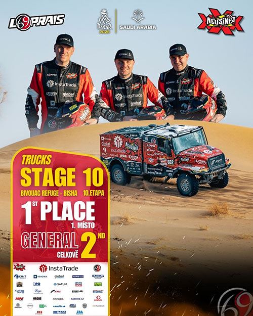 Aleš Loprais - Stage 10