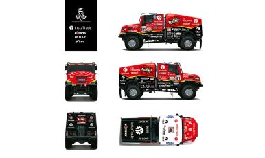 Aleš Loprais na Dakaru 2025 s novým vozem i posádkou (254)