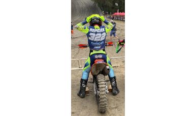 Mezinárodní šampionát MX Open na trati v Mníšku nad Hnilcom nedaleko Košic (91)
