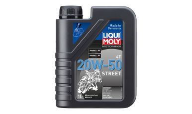 Motorový olej Motorbike 4T 20W-50 Street