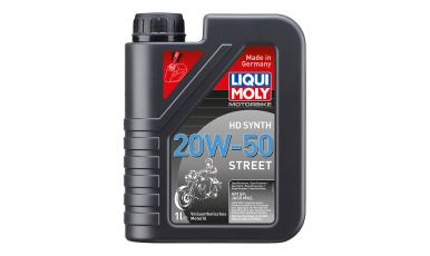 Motorový olej Motorbike HD Synth 20W-50 Street