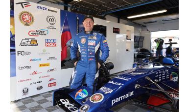 Tomáš Enge na Autodromu v Mostě