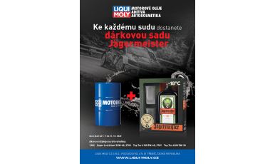 AKCE LIQUI MOLY - Jägermeister