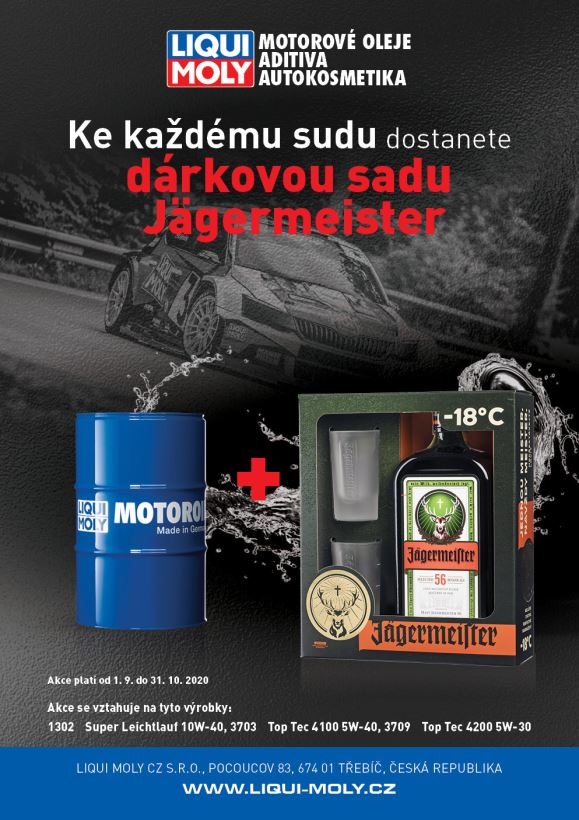 AKCE LIQUI MOLY - Jägermeister