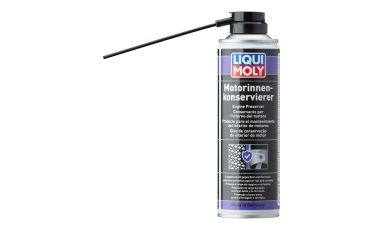 Konzervace vnitřku motoru