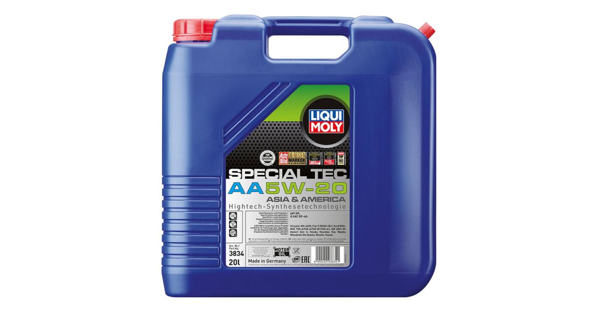 Motorový olej Special Tec AA 5W-20