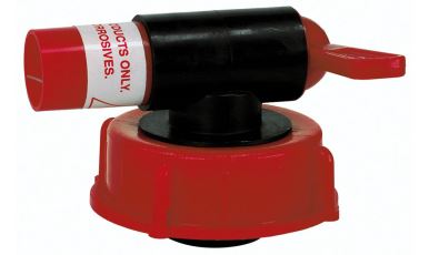 Plastový výpustný kohút DIN 51