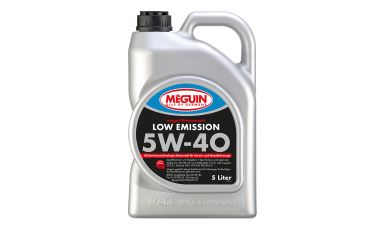 Motorový olej Megol Low Emission 5W-40