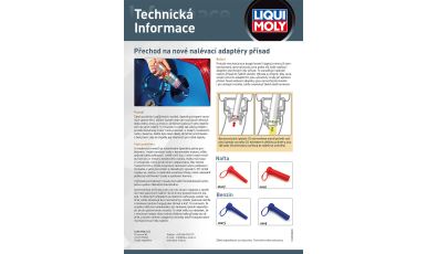 Technická informace LIQUI MOLY