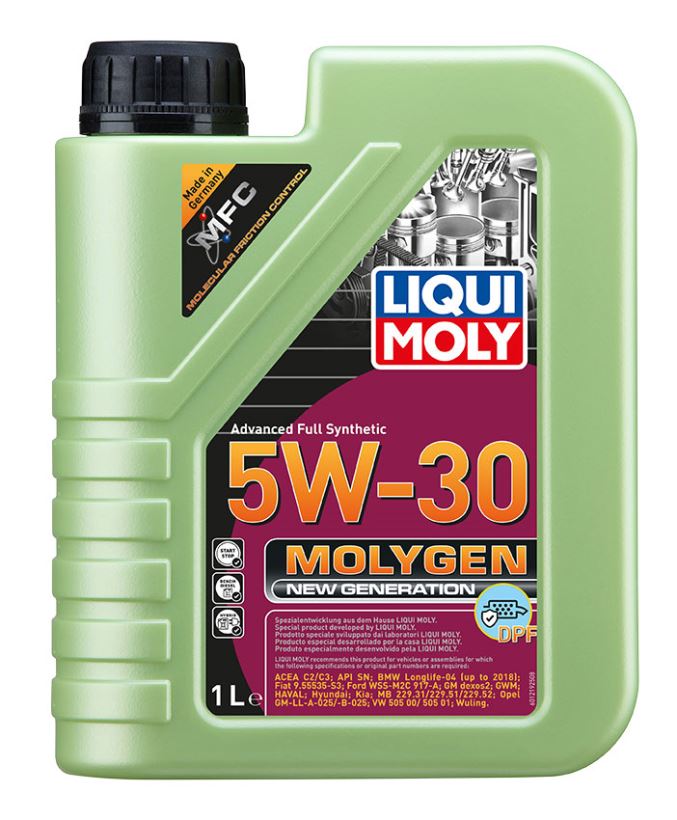 Motorový olej Molygen New Generation 5W-30 DPF (3219)