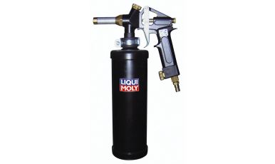 Štruktúrovacia striekacia pištoľ s tlakovou nádobou