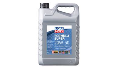 Motorový olej Formula Super 20W-50