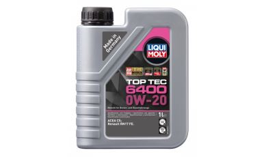 Motorový olej Top Tec 6400 0w-20