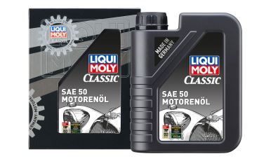 Klasický motorový olej SAE 50