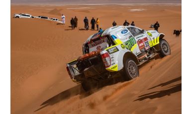 Ultimate Dakar Racing - Stage 08