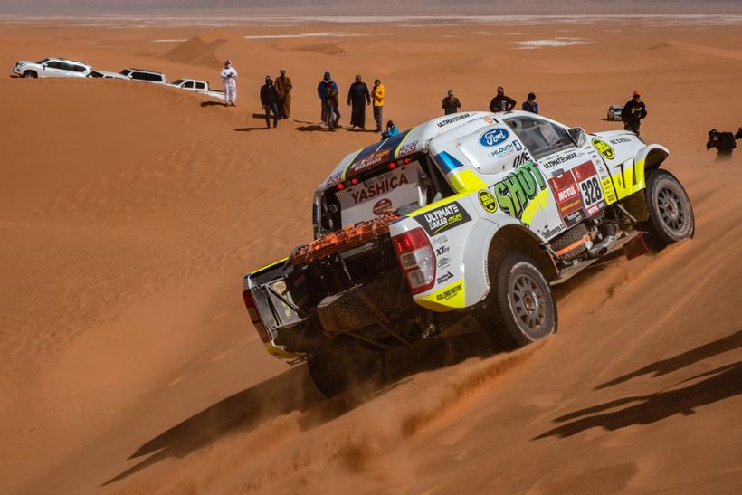 Ultimate Dakar Racing - Stage 08