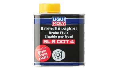 Brzdová kapalina SL6 DOT 4