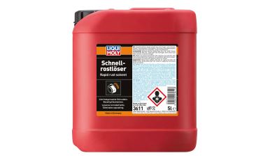 Uvoľňovač hrdze s rýchlym účinkom