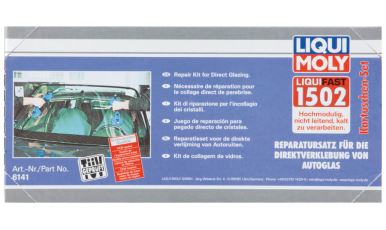 Lepidlo Liquifast 1502 (súprava - kartuše)