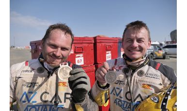 Jantar Team – 12. etapa