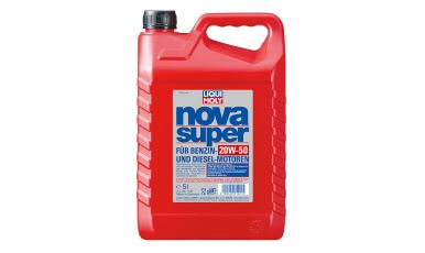 Motorový olej Nova Super 20W-50
