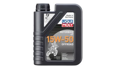 Motorový olej Motorbike 4T 15W-50 Offroad