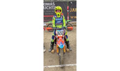 Mezinárodní šampionát MX Open na trati v Mníšku nad Hnilcom nedaleko Košic (92)