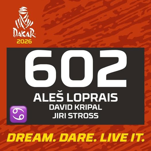 Loprais - Dakar 2026