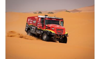 Testy kamionu Iveco Powerstar v Africe 2024 (256)