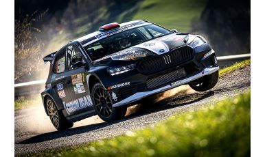 Róbert Kolčák víťazom seriálu FIA CEZ Rally1 v roku 2025 (67)