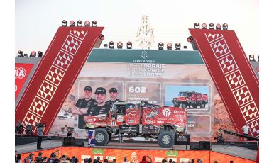 Dakar 2026 - Pódium (411)