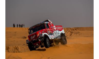 Instaforex Loprais Praga Team - D8