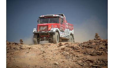 Instaforex Loprais Praga Team - D10