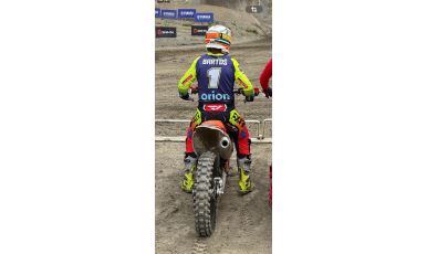 Mezinárodní šampionát MX Open na trati v Mníšku nad Hnilcom nedaleko Košic (90)