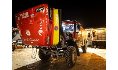 Testy kamionu Iveco Powerstar v Africe 2024 (259)