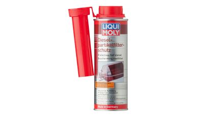 Ochrana filtra pevných častíc (DPF)