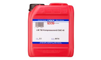 Kompresorový olej LM 750 SAE 40