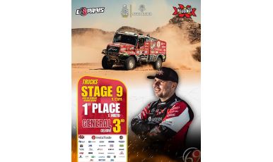 Aleš Loprais - Stage 9