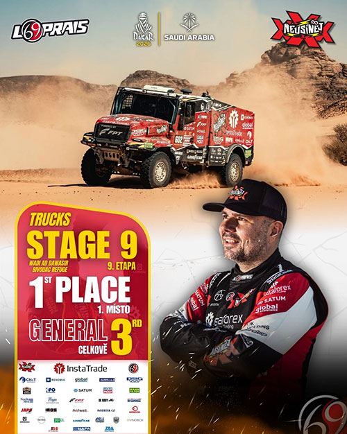 Aleš Loprais - Stage 9